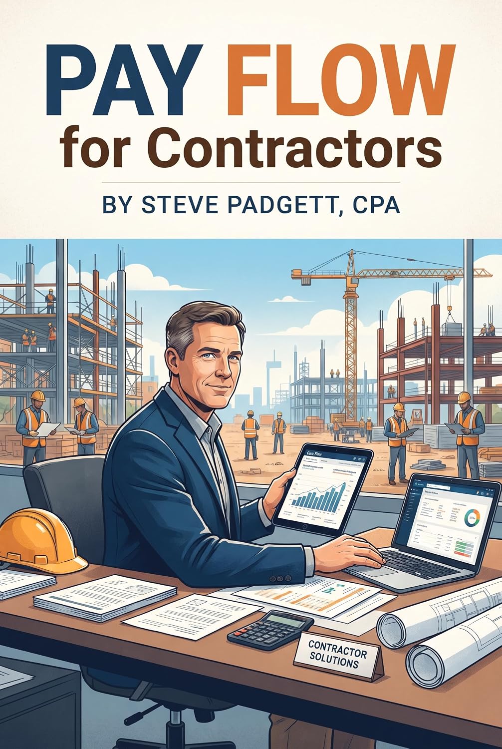 Book-Cover_Pay-Flow-for-Contractors Pay Flow for Contractors by Steve Padgett, CPA